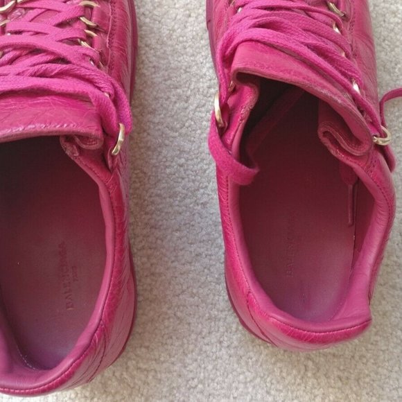 Pink Balenciaga sneakers size 6/36 - Picture 5 of 6